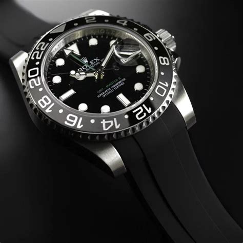 rolex gmt master with rubber b|rolex gmt master lowest price.